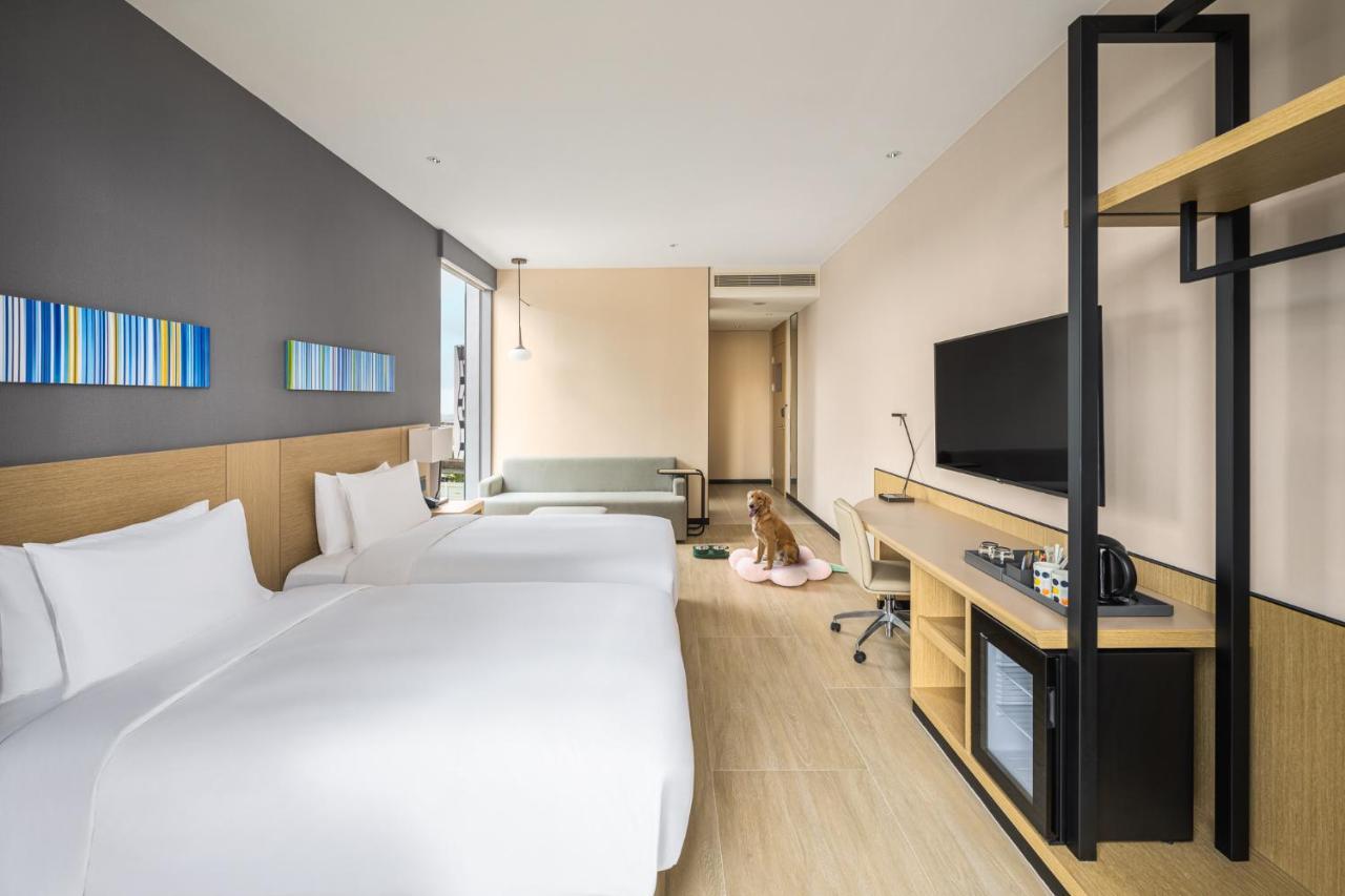 Hyatt Place New Taipei City Xinzhuang Bagian luar foto