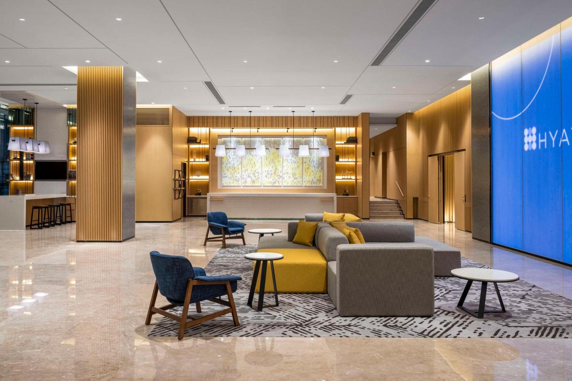 Hyatt Place New Taipei City Xinzhuang Bagian luar foto