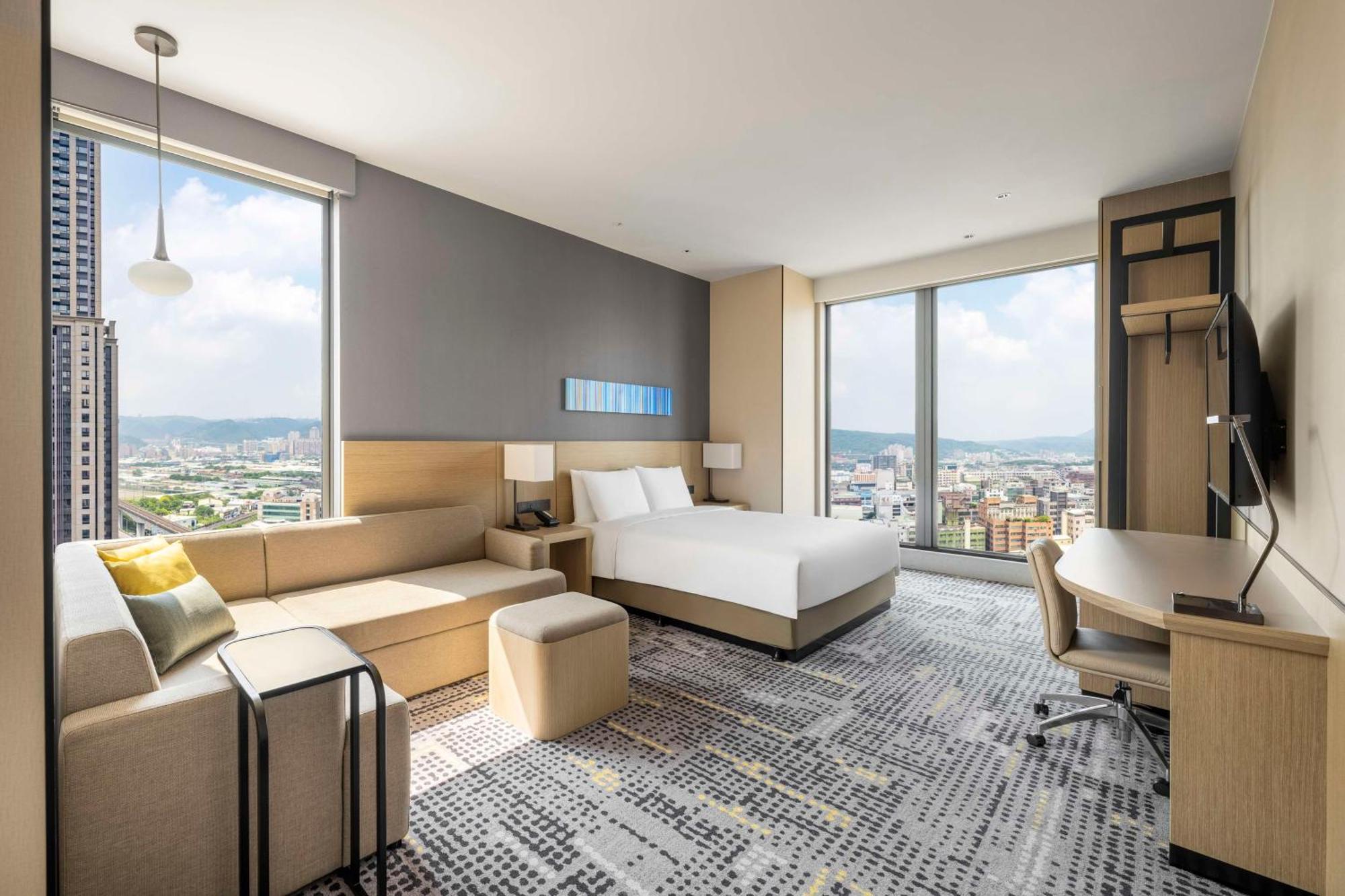 Hyatt Place New Taipei City Xinzhuang Bagian luar foto