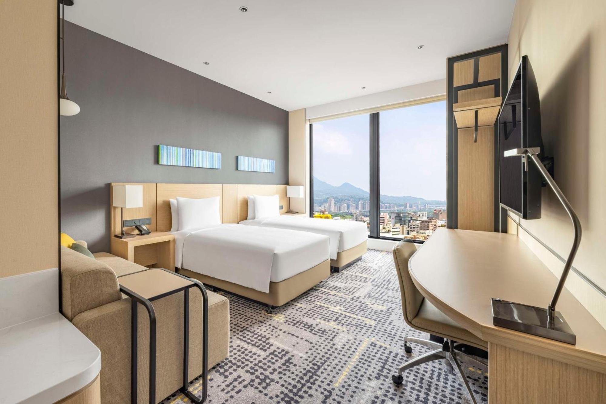 Hyatt Place New Taipei City Xinzhuang Bagian luar foto