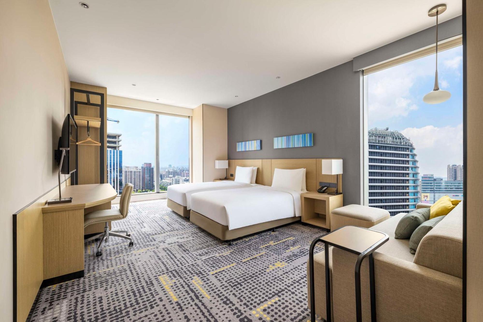 Hyatt Place New Taipei City Xinzhuang Bagian luar foto