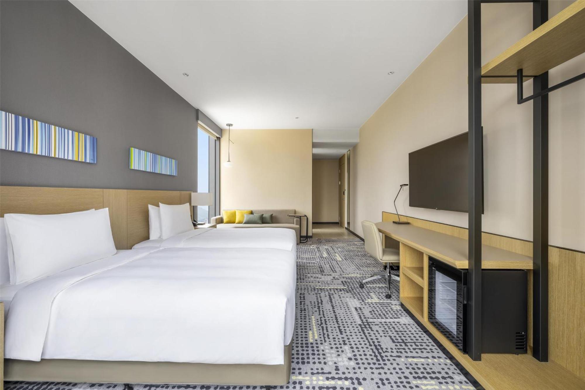 Hyatt Place New Taipei City Xinzhuang Bagian luar foto