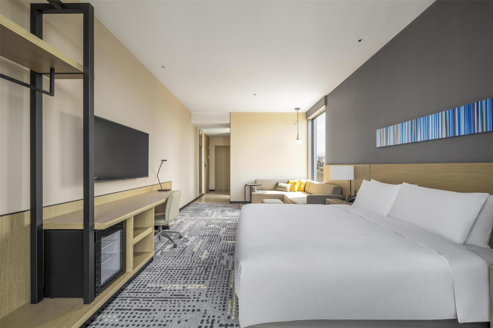 Hyatt Place New Taipei City Xinzhuang Bagian luar foto