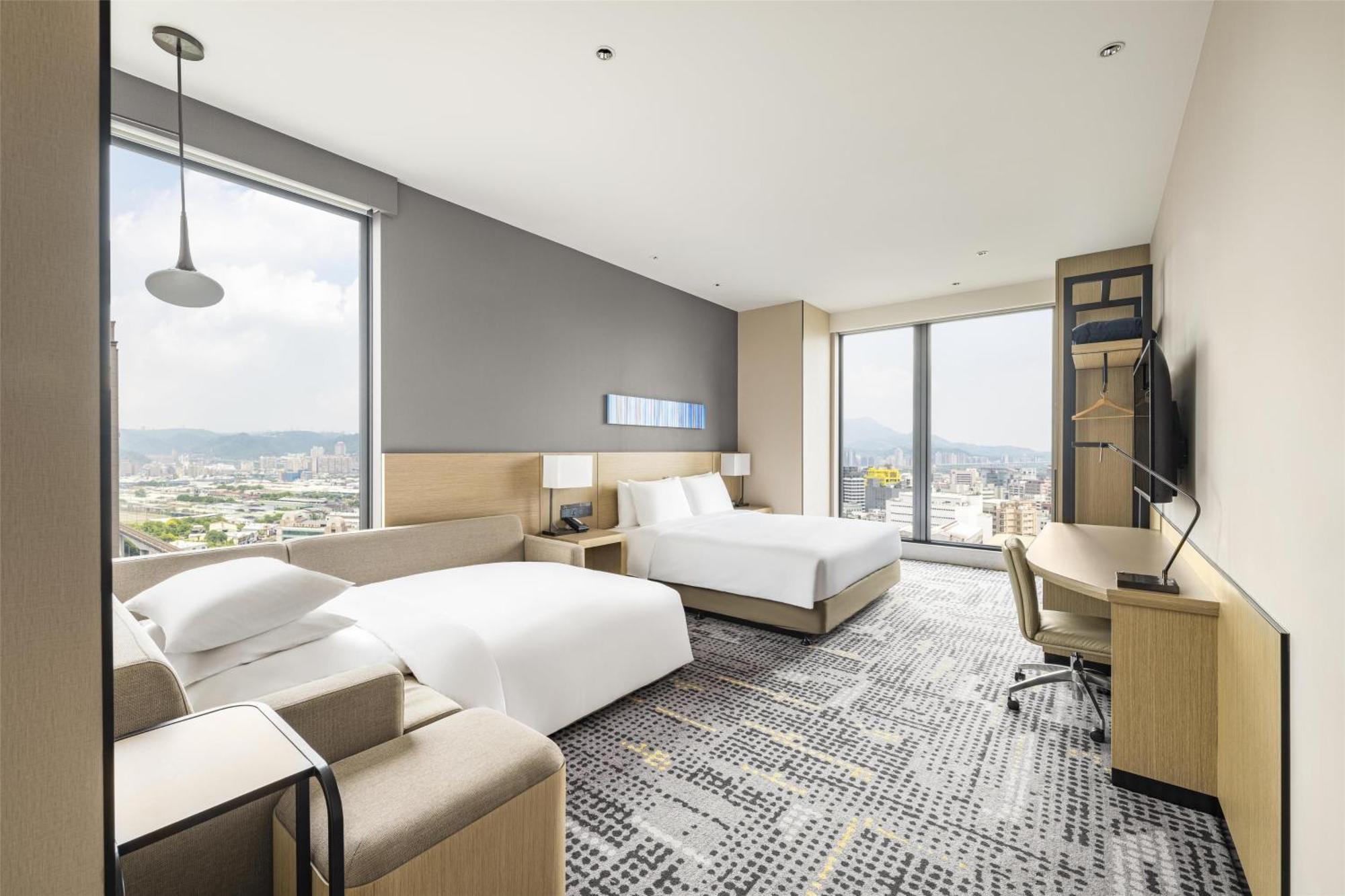 Hyatt Place New Taipei City Xinzhuang Bagian luar foto