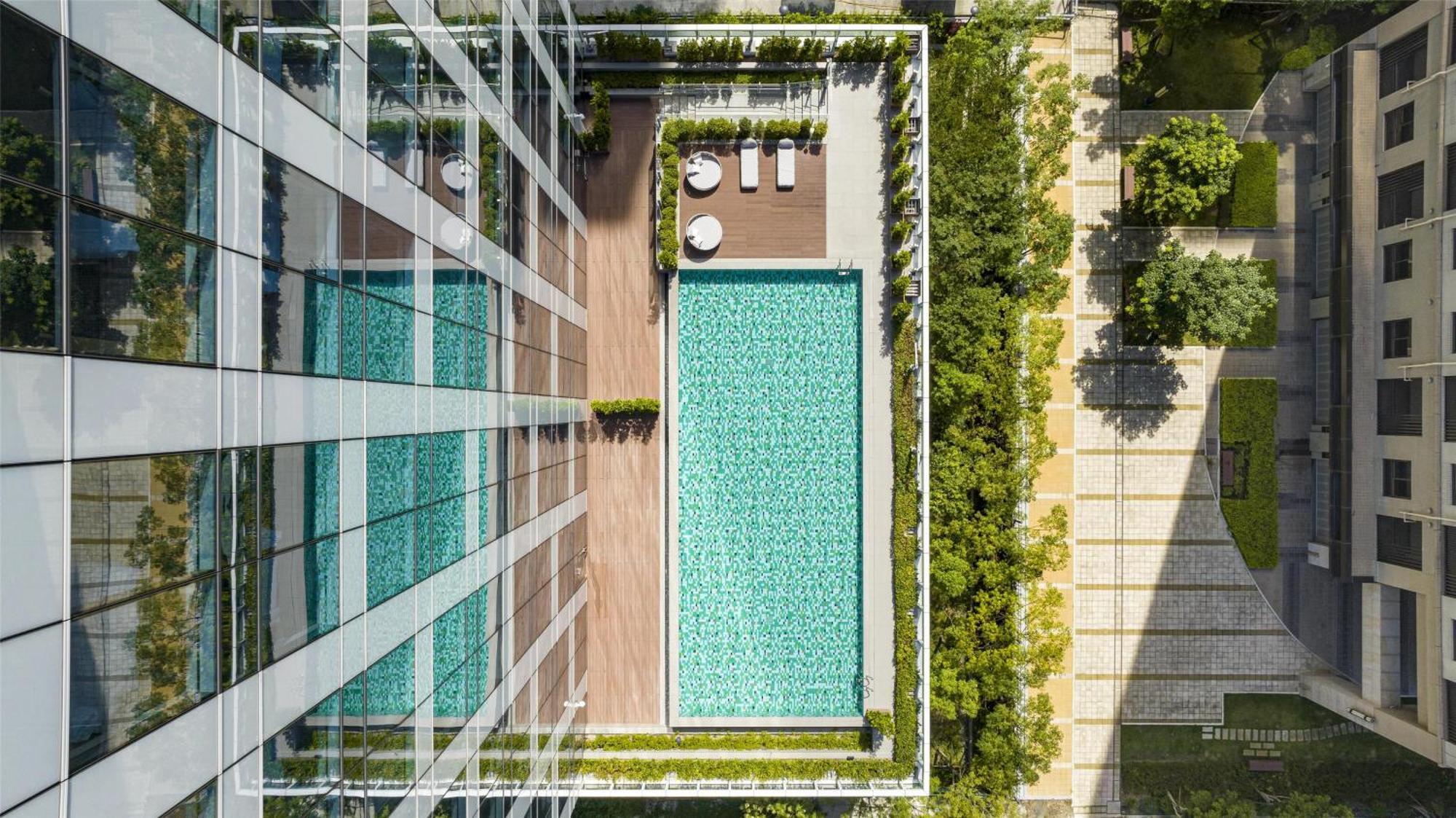 Hyatt Place New Taipei City Xinzhuang Bagian luar foto