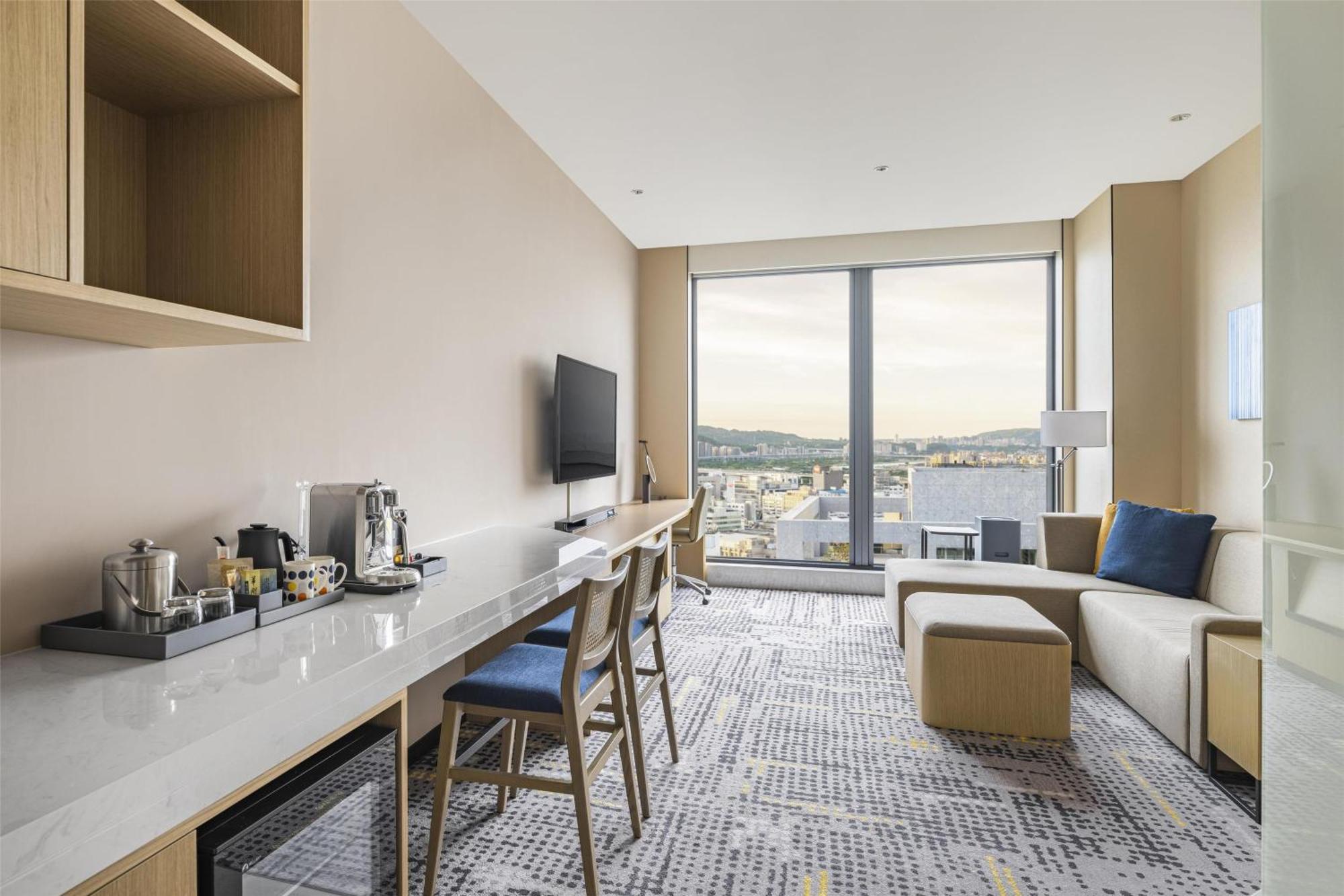 Hyatt Place New Taipei City Xinzhuang Bagian luar foto