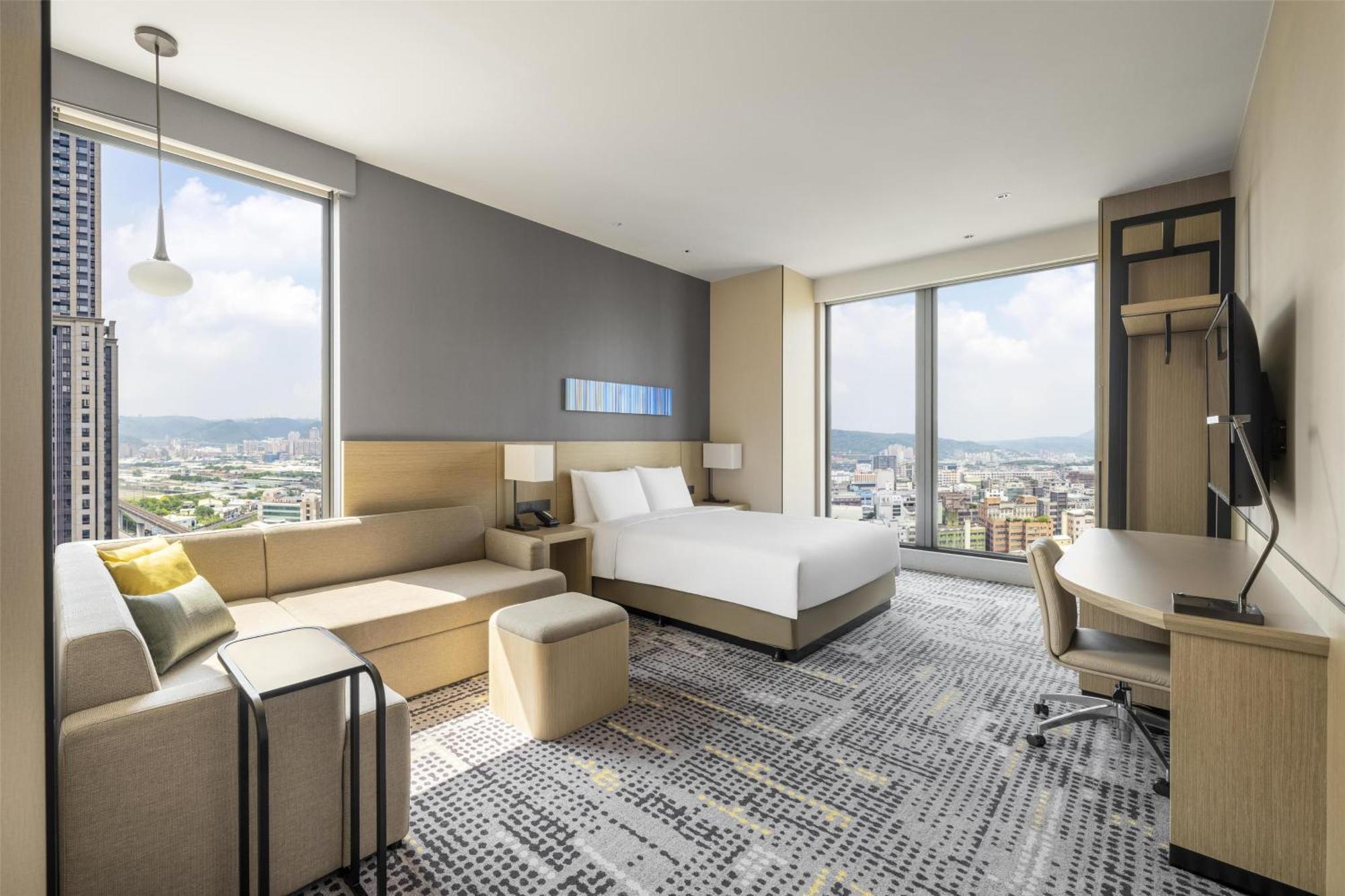 Hyatt Place New Taipei City Xinzhuang Bagian luar foto