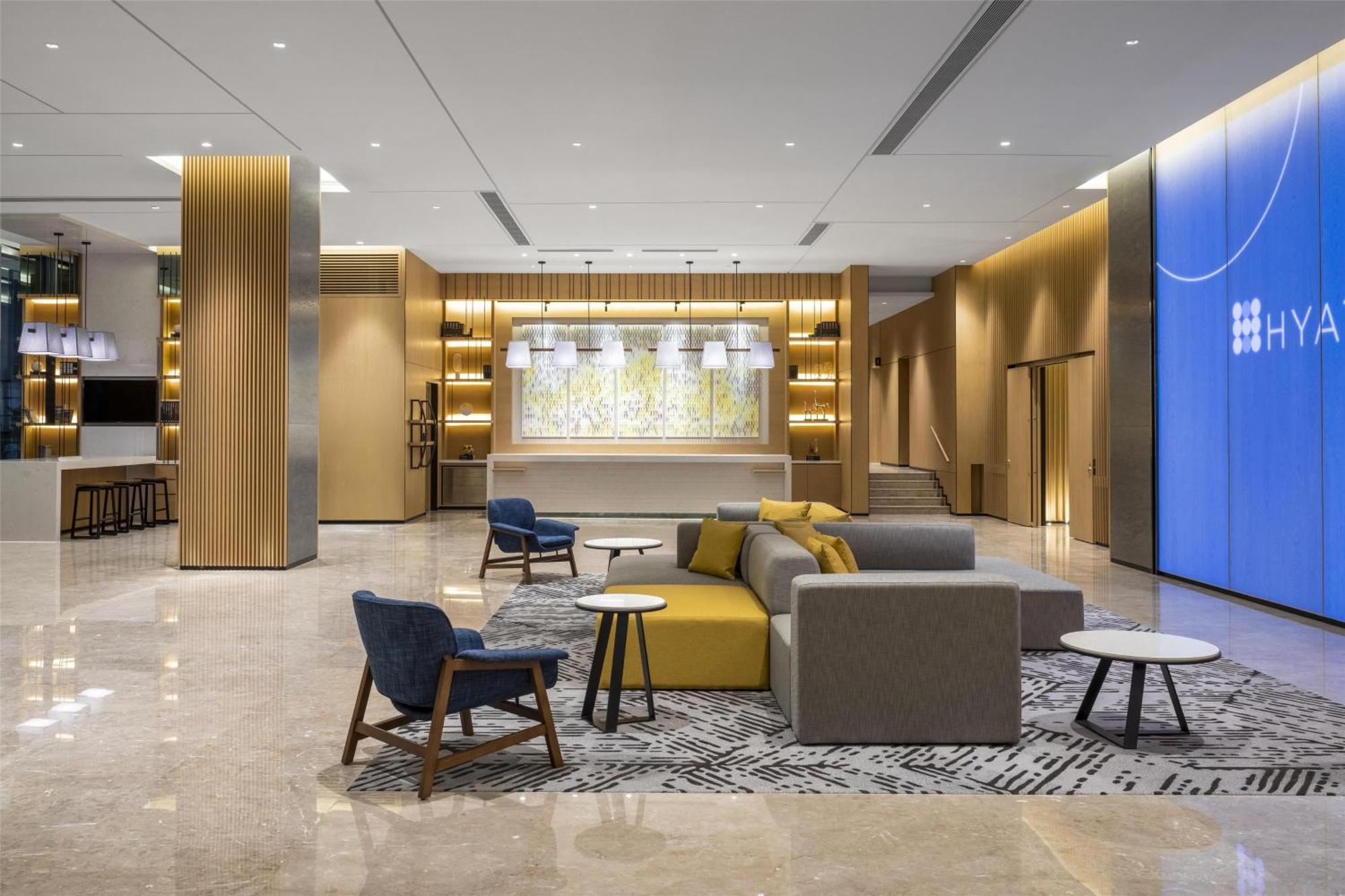 Hyatt Place New Taipei City Xinzhuang Bagian luar foto